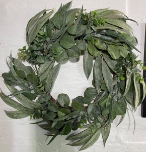 Farm House Wreath